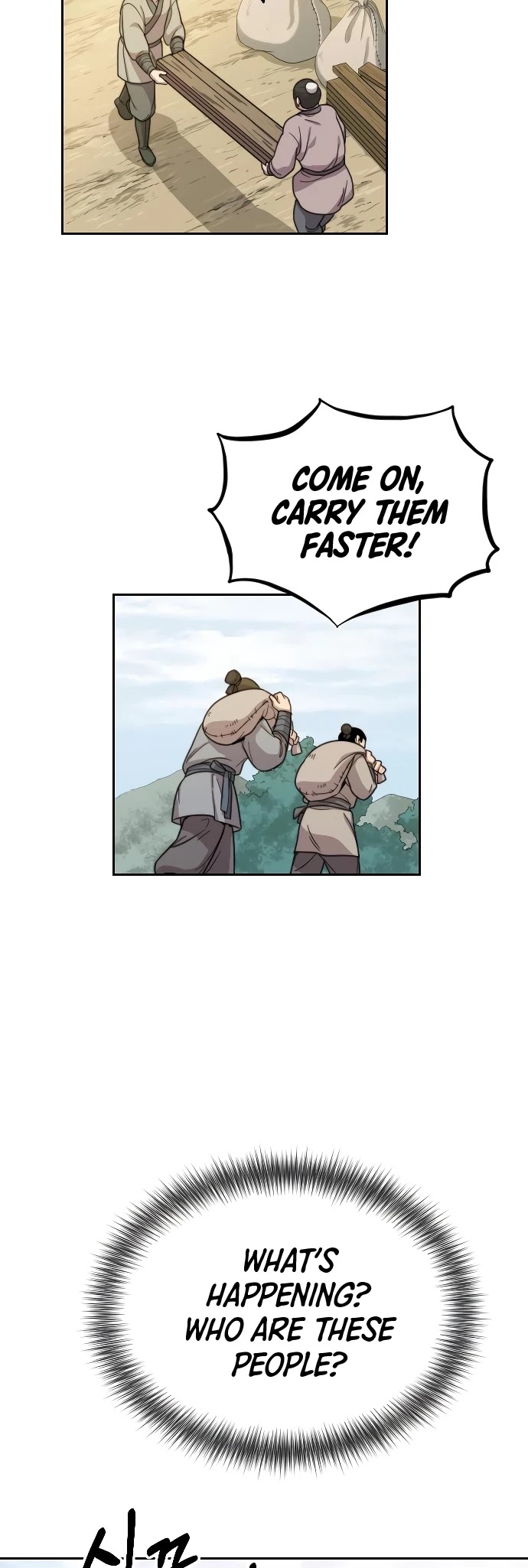 Read Return of the Mount Hua Sect ENGLISH Manga Online