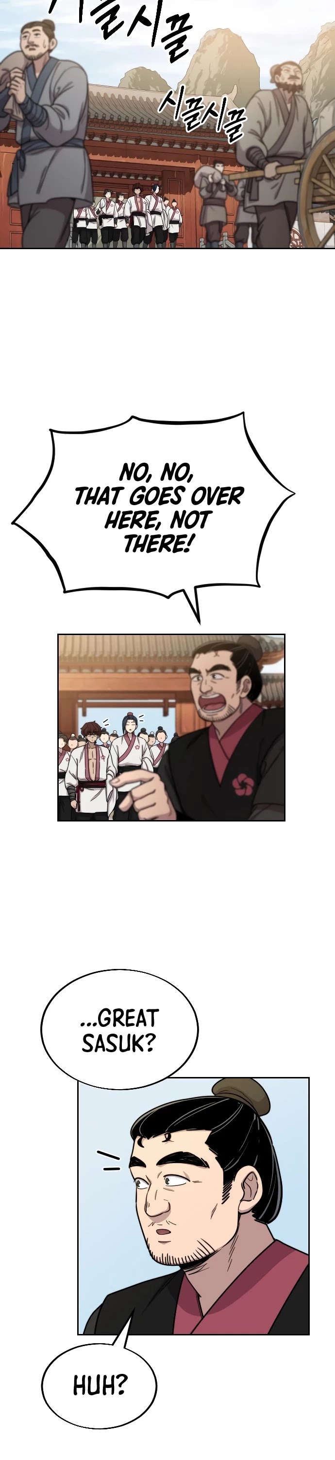Read Return of the Mount Hua Sect ENGLISH Manga Online