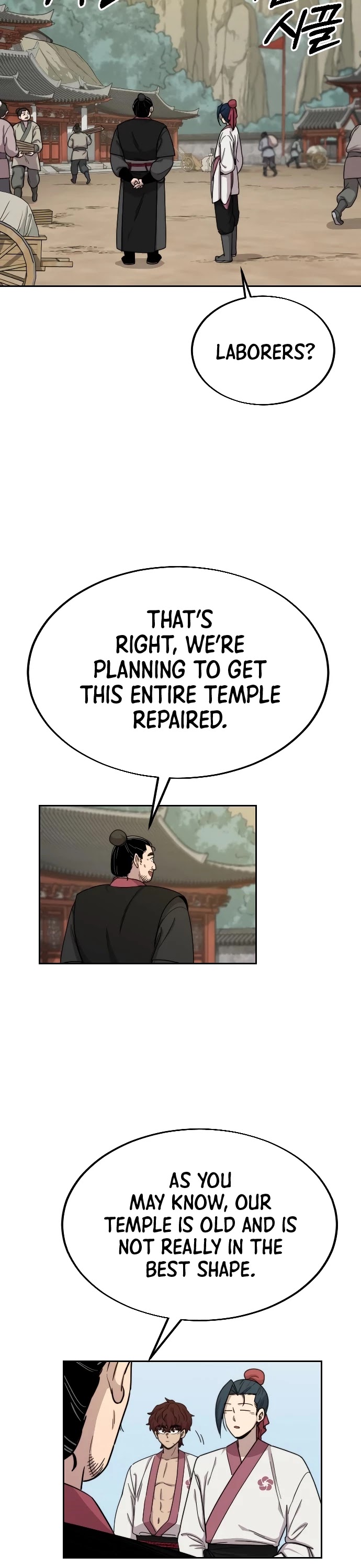 Read Return of the Mount Hua Sect ENGLISH Manga Online
