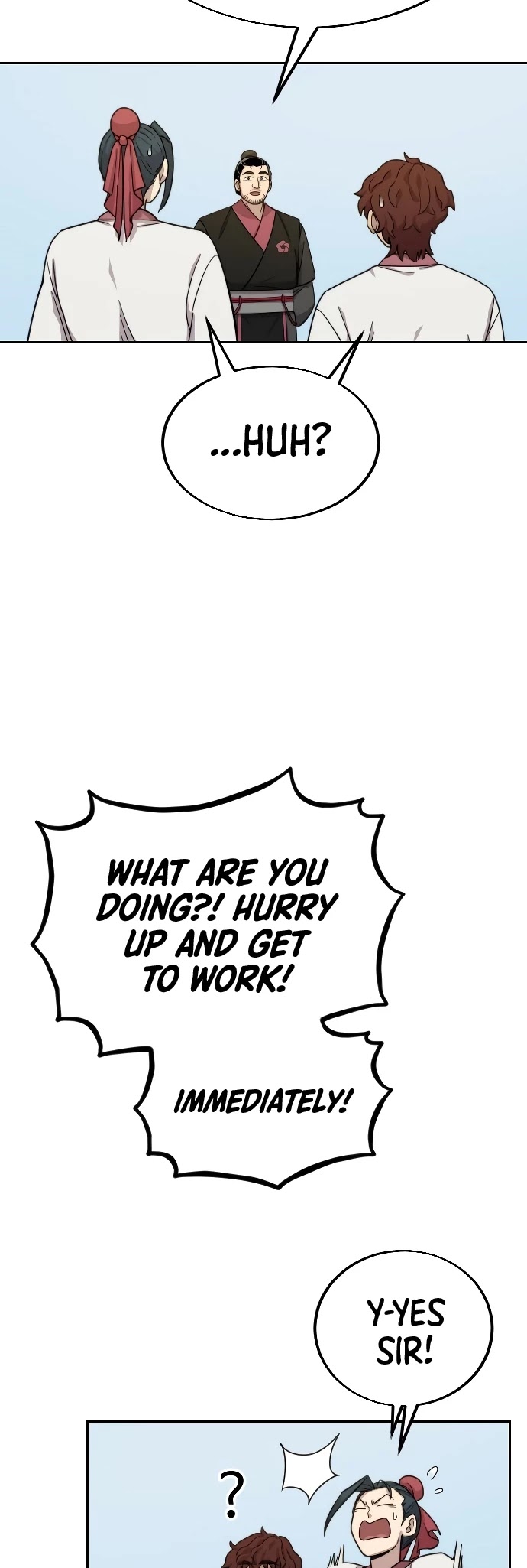 Read Return of the Mount Hua Sect ENGLISH Manga Online