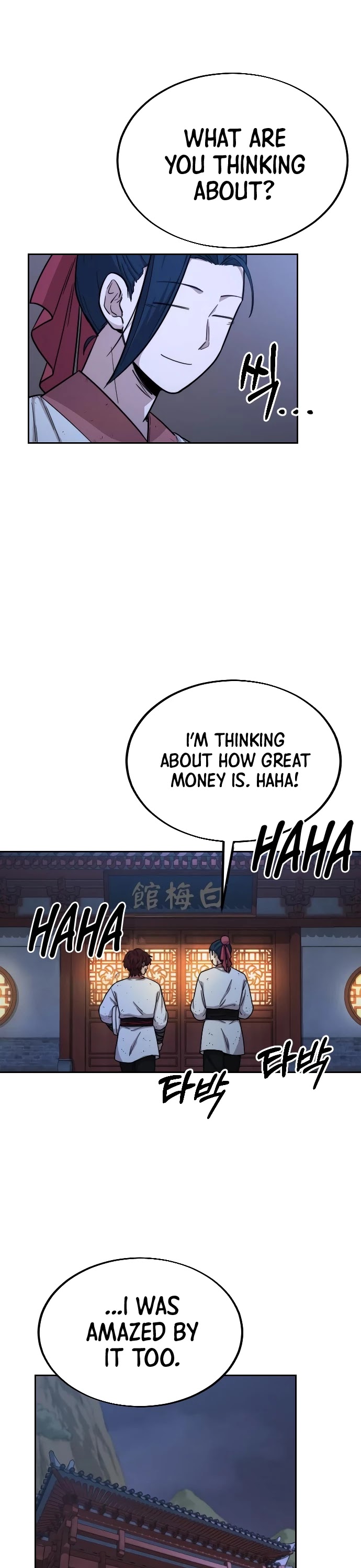 Read Return of the Mount Hua Sect ENGLISH Manga Online