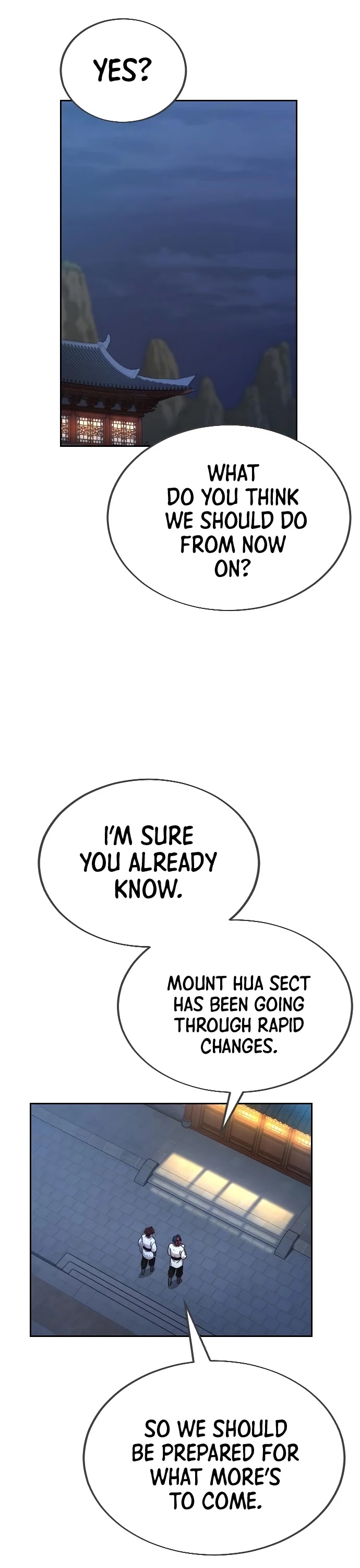 Read Return of the Mount Hua Sect ENGLISH Manga Online