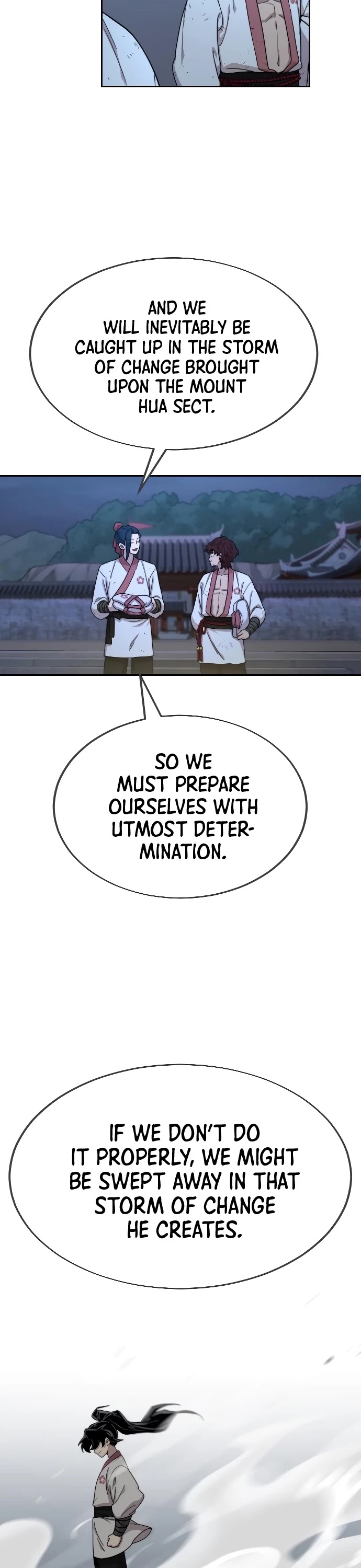 Read Return of the Mount Hua Sect ENGLISH Manga Online