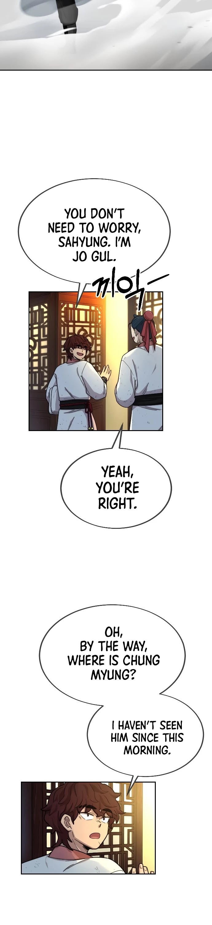 Read Return of the Mount Hua Sect ENGLISH Manga Online