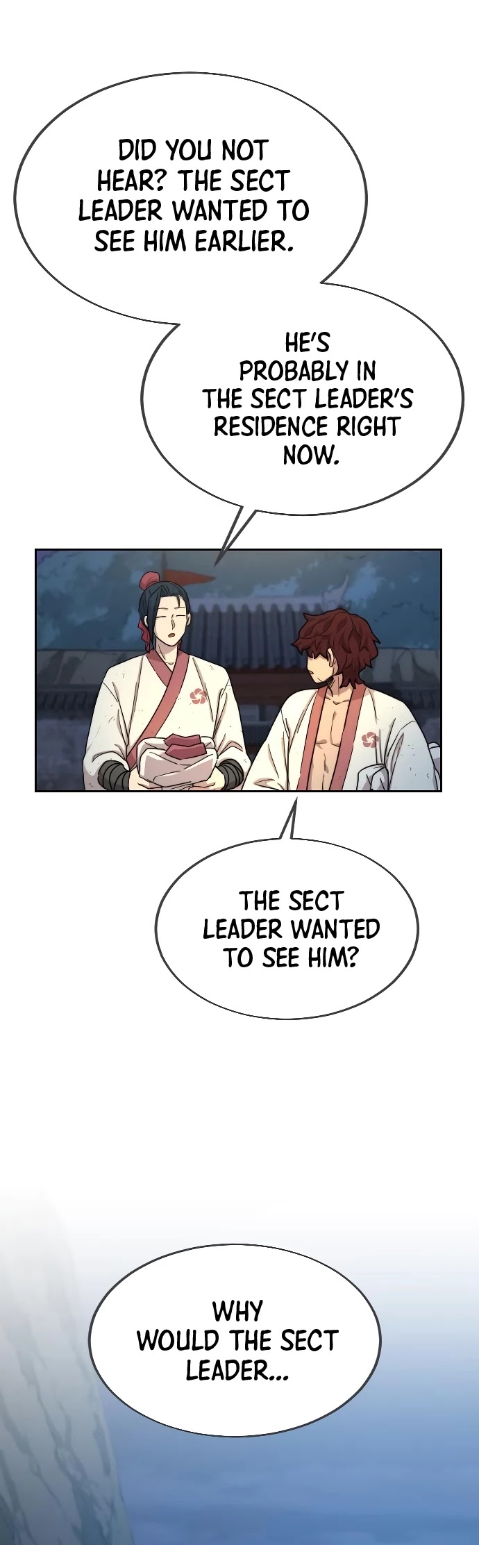 Read Return of the Mount Hua Sect ENGLISH Manga Online