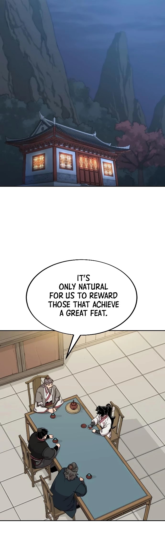 Read Return of the Mount Hua Sect ENGLISH Manga Online