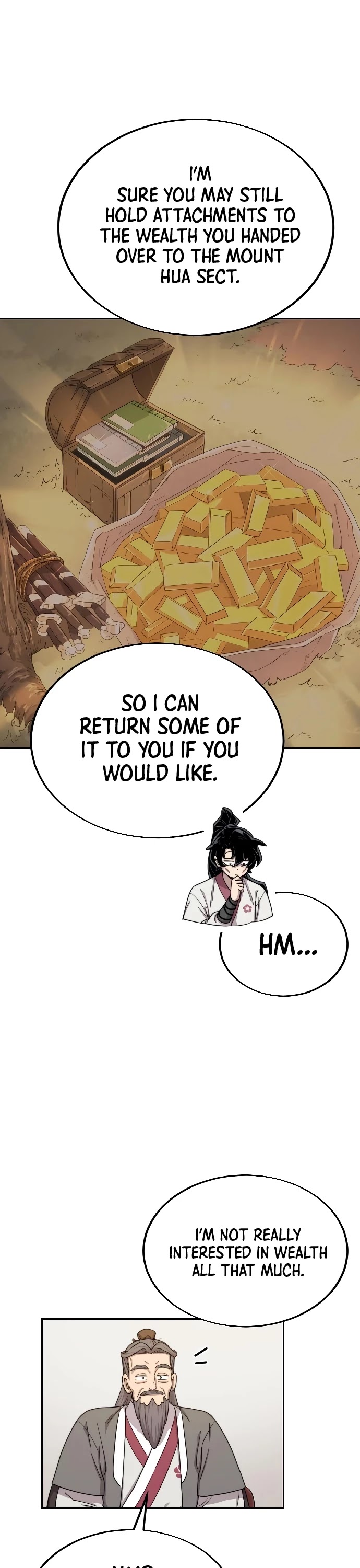 Read Return of the Mount Hua Sect ENGLISH Manga Online