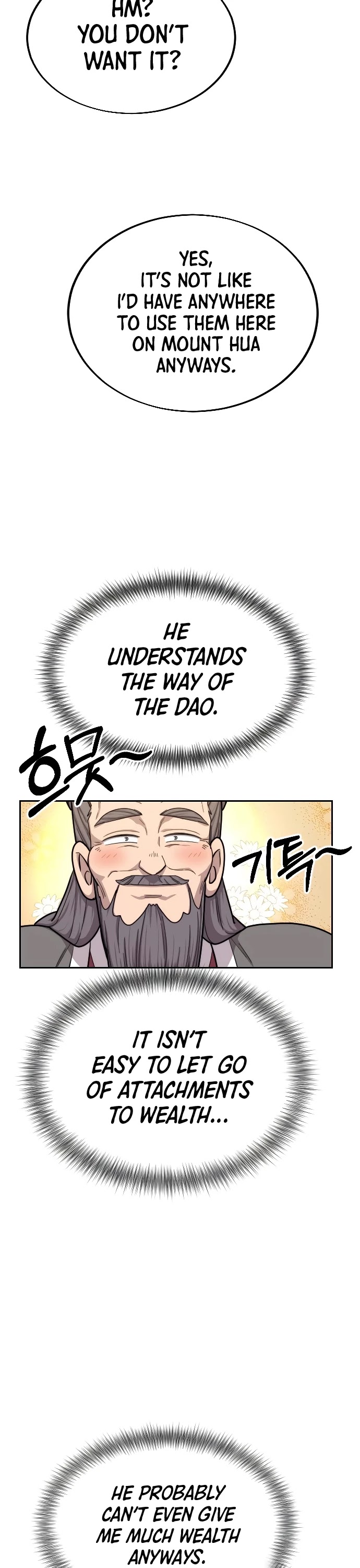 Read Return of the Mount Hua Sect ENGLISH Manga Online