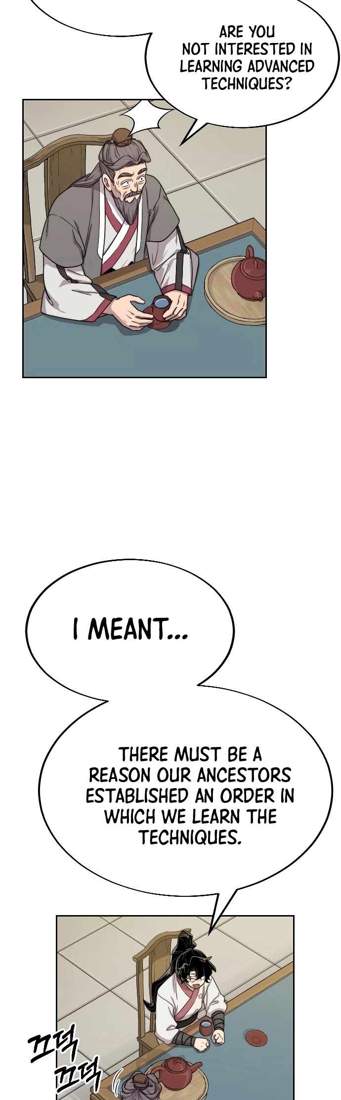 Read Return of the Mount Hua Sect ENGLISH Manga Online