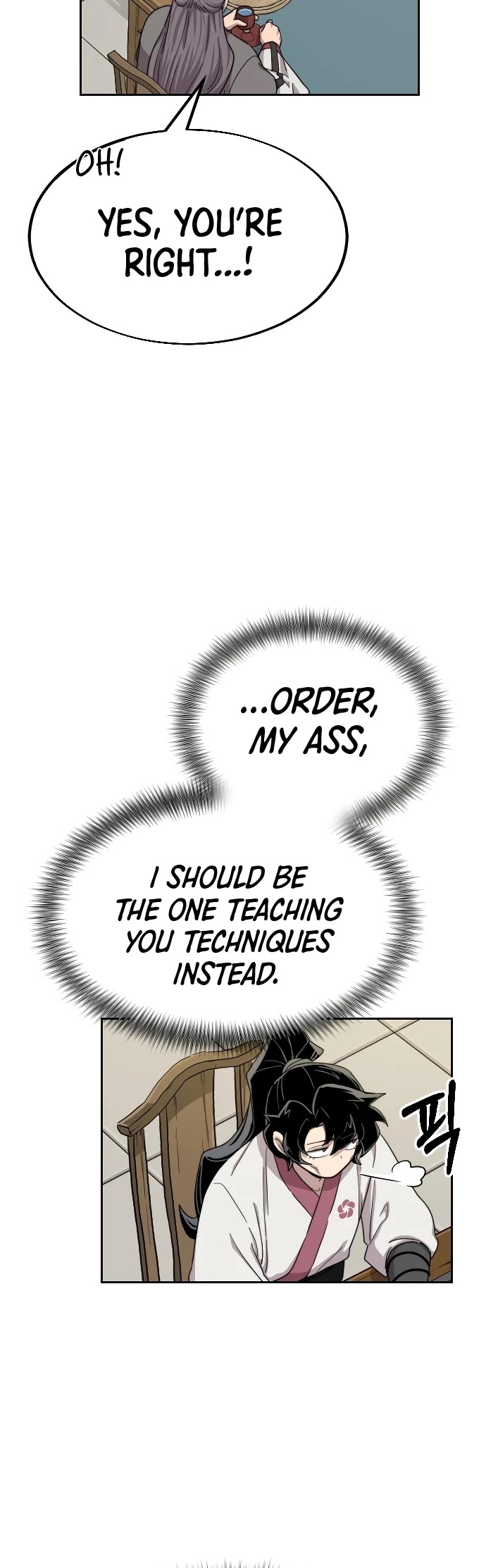 Read Return of the Mount Hua Sect ENGLISH Manga Online