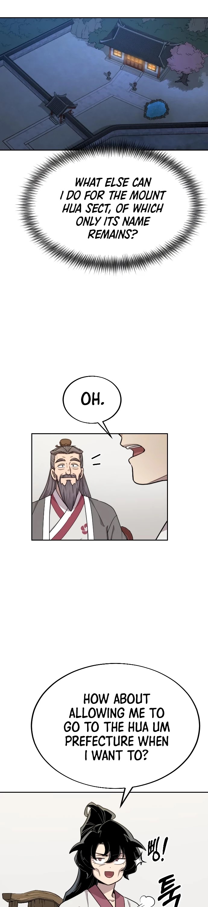 Read Return of the Mount Hua Sect ENGLISH Manga Online