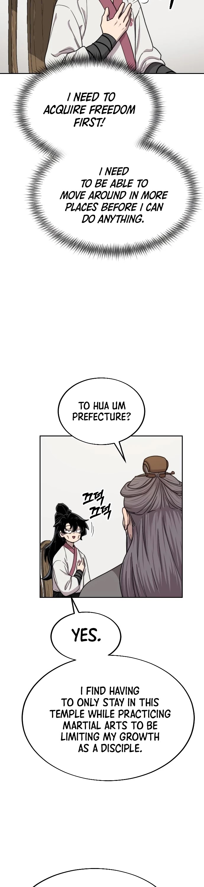 Read Return of the Mount Hua Sect ENGLISH Manga Online