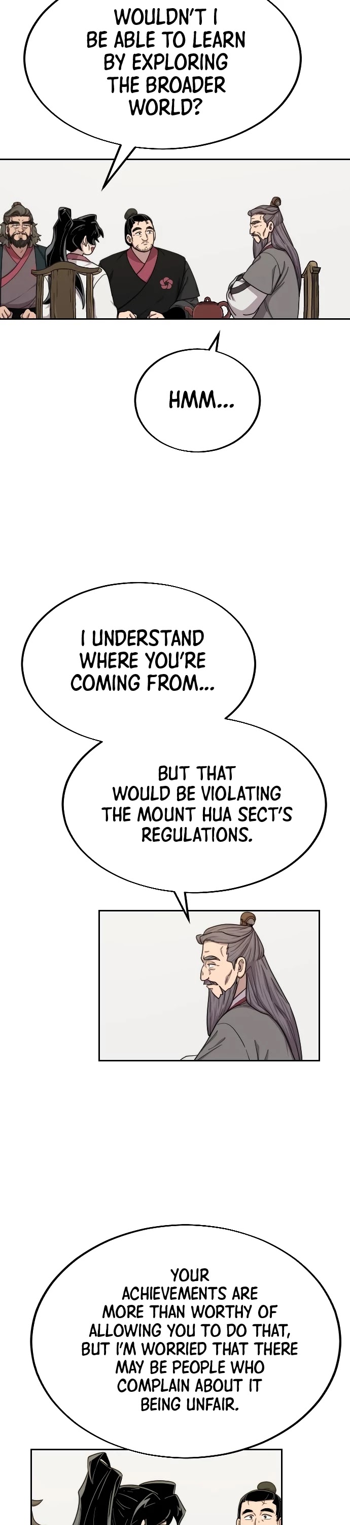 Read Return of the Mount Hua Sect ENGLISH Manga Online