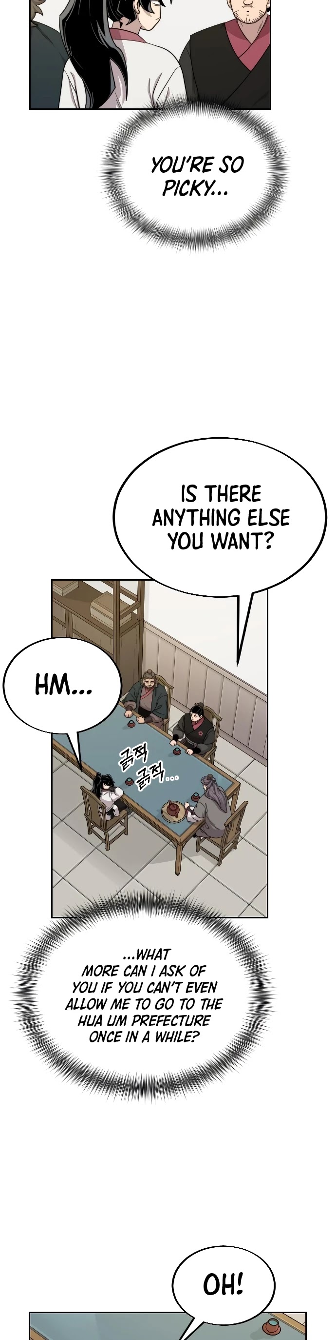 Read Return of the Mount Hua Sect ENGLISH Manga Online