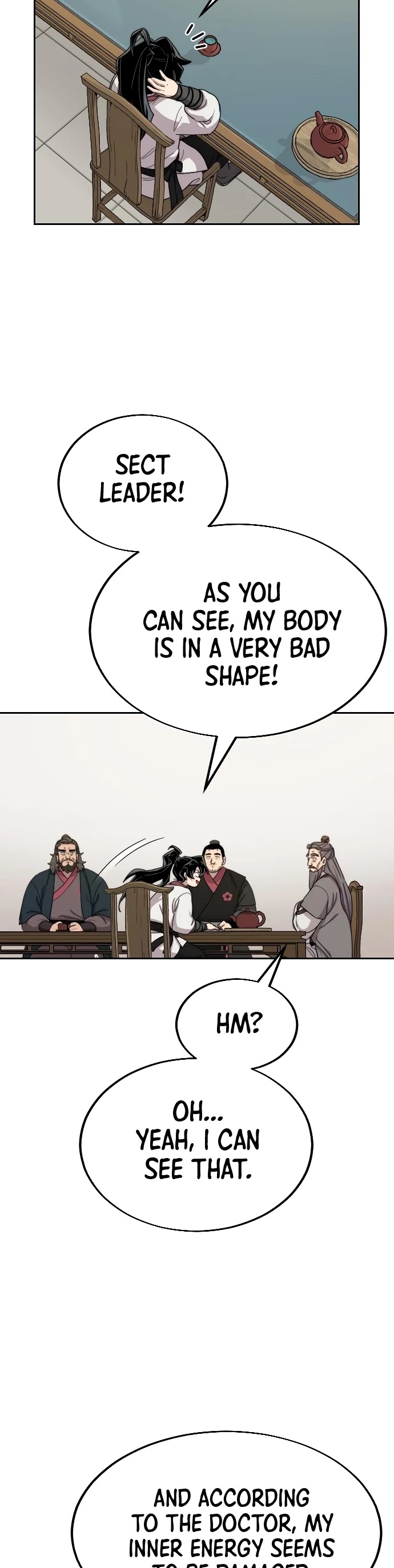 Read Return of the Mount Hua Sect ENGLISH Manga Online