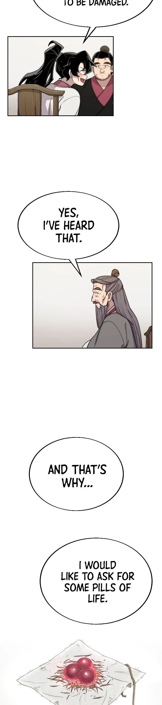 Read Return of the Mount Hua Sect ENGLISH Manga Online