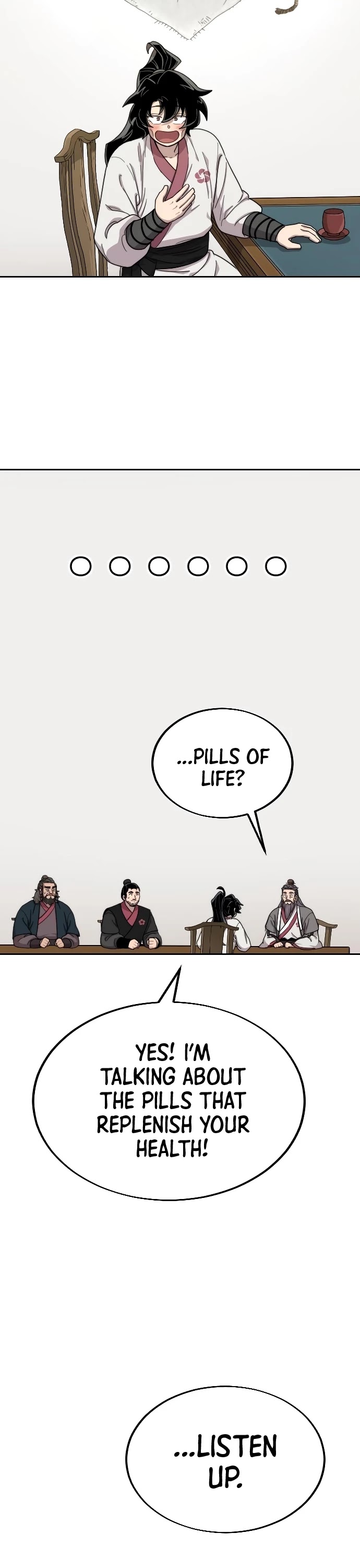 Read Return of the Mount Hua Sect ENGLISH Manga Online