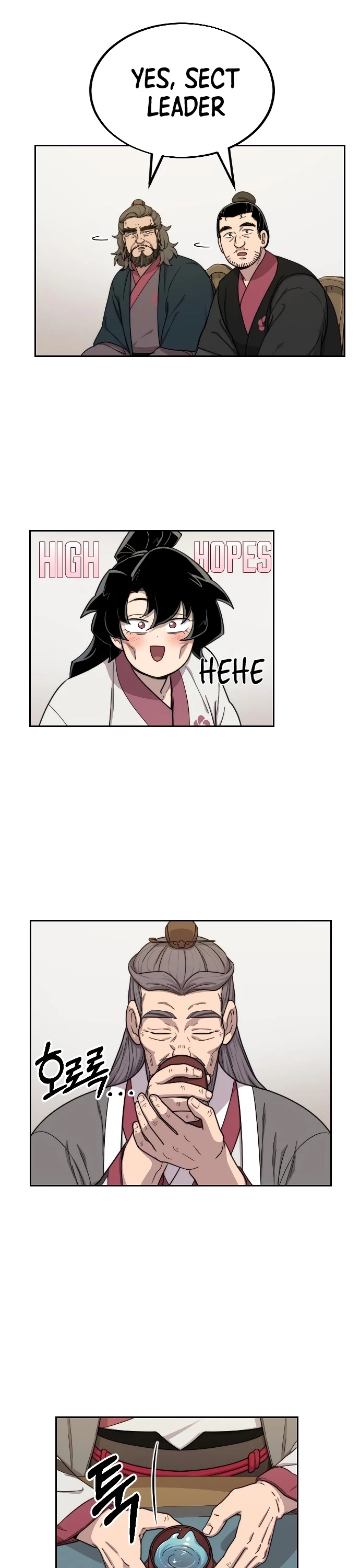 Read Return of the Mount Hua Sect ENGLISH Manga Online