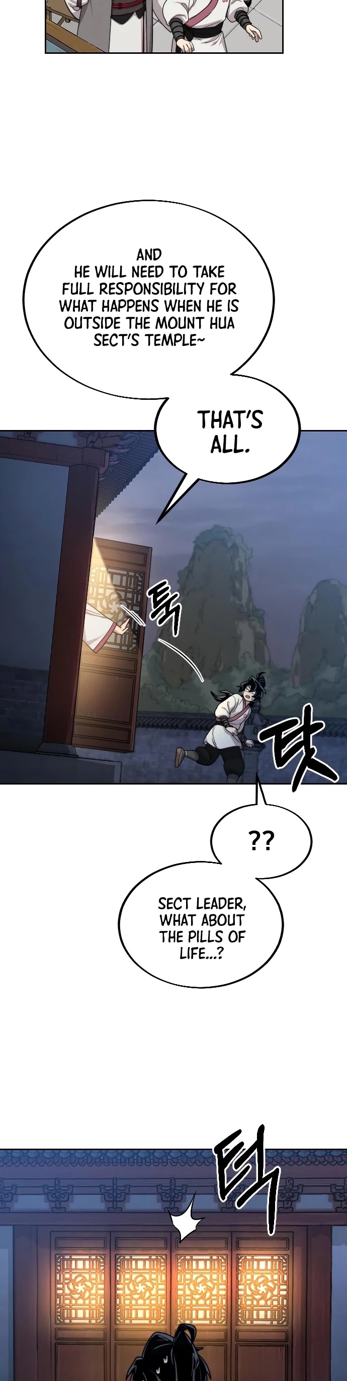 Read Return of the Mount Hua Sect ENGLISH Manga Online