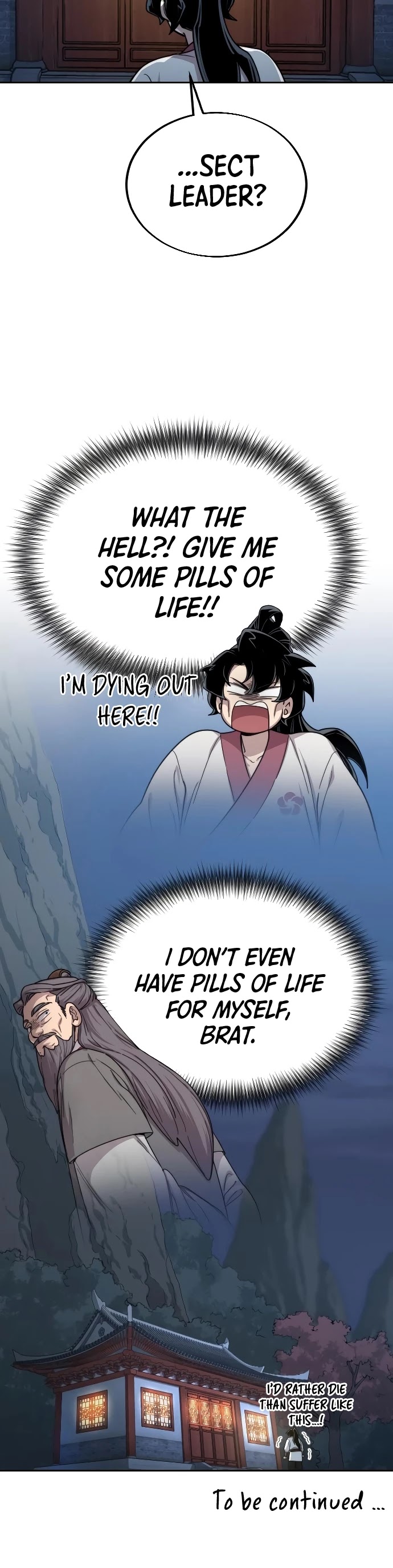 Read Return of the Mount Hua Sect ENGLISH Manga Online