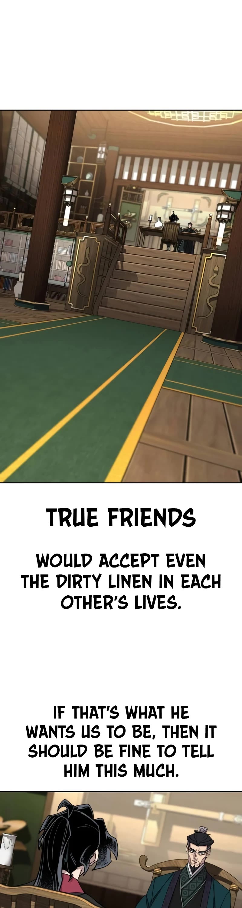 Read Return of the Mount Hua Sect ENGLISH Manga Online