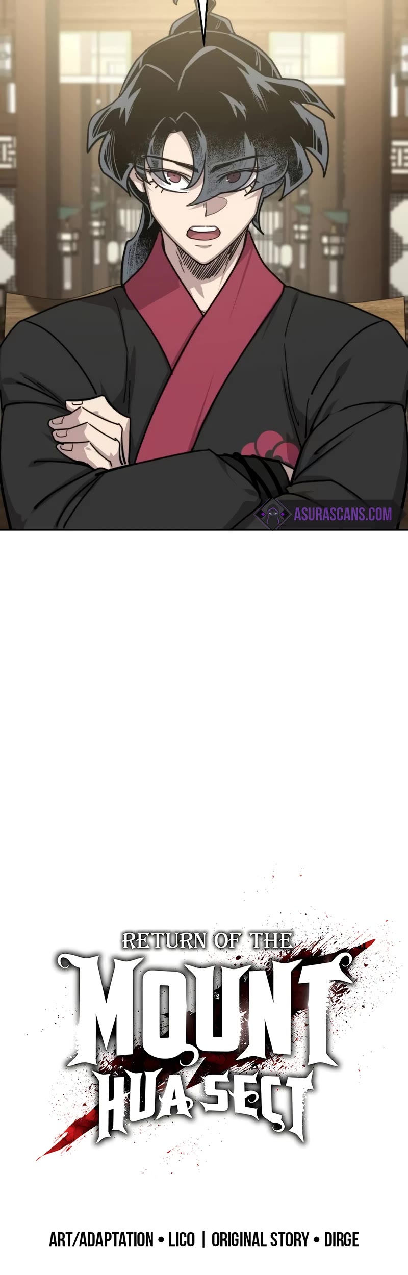 Read Return of the Mount Hua Sect ENGLISH Manga Online