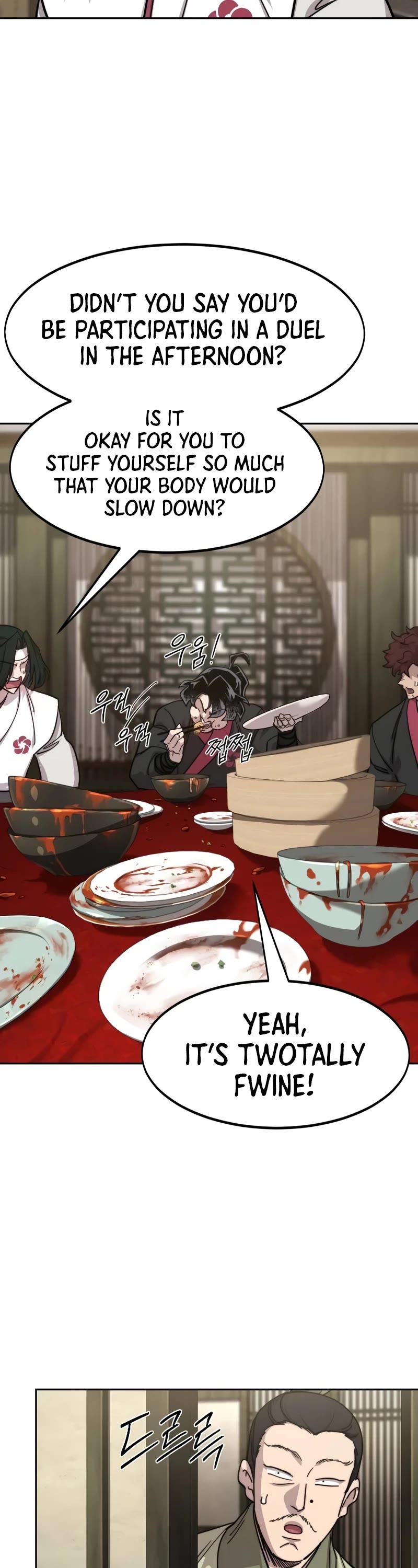 Read Return of the Mount Hua Sect ENGLISH Manga Online