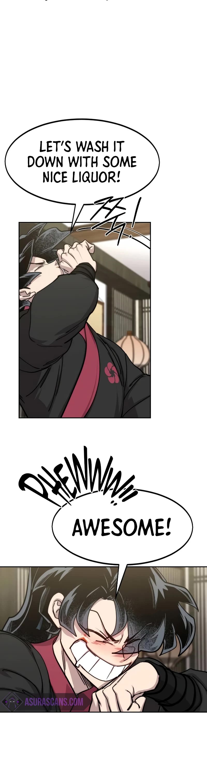 Read Return of the Mount Hua Sect ENGLISH Manga Online