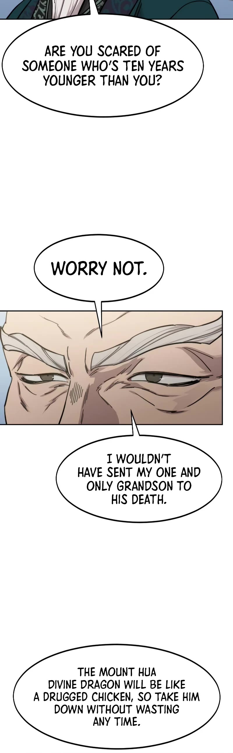 Read Return of the Mount Hua Sect ENGLISH Manga Online