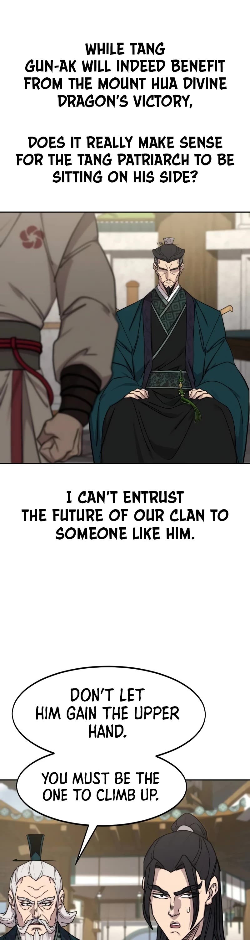 Read Return of the Mount Hua Sect ENGLISH Manga Online