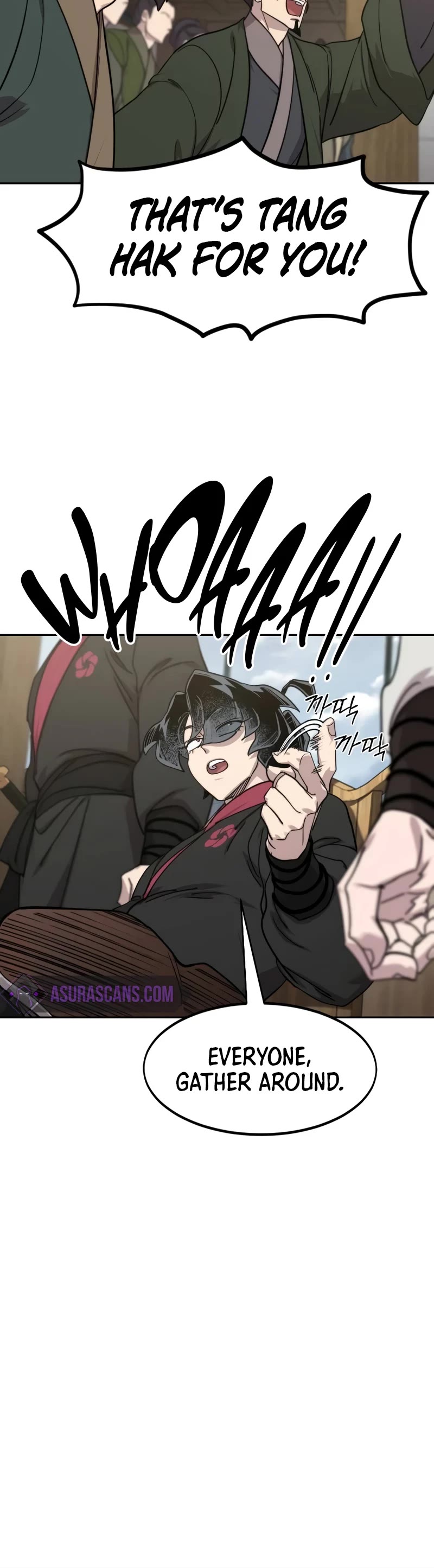 Read Return of the Mount Hua Sect ENGLISH Manga Online