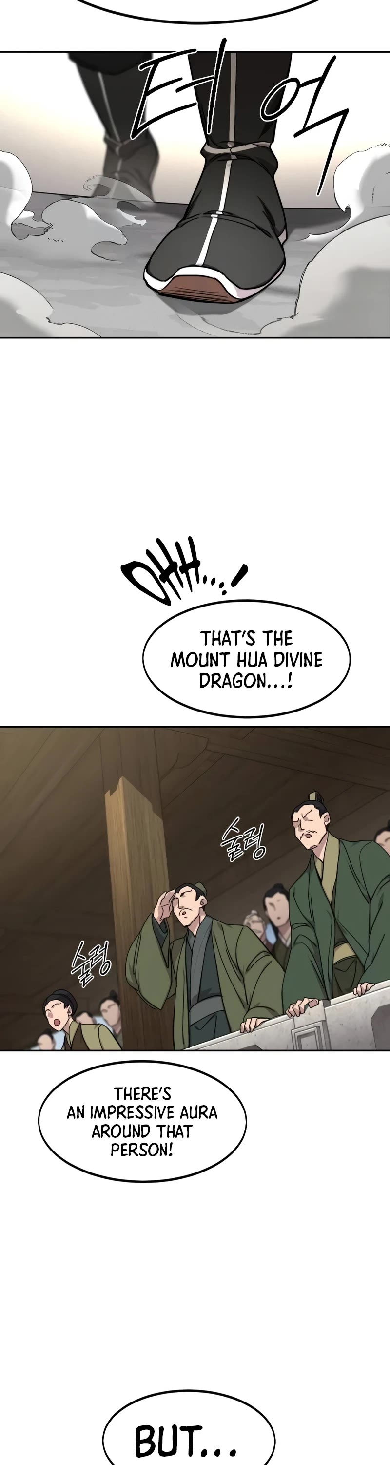 Read Return of the Mount Hua Sect ENGLISH Manga Online