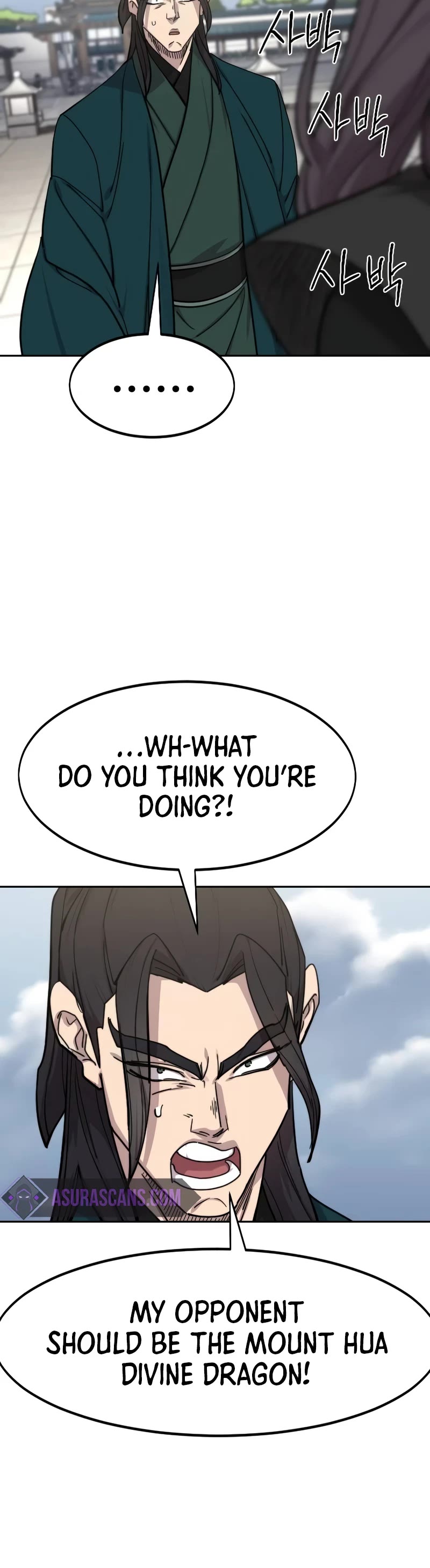 Read Return of the Mount Hua Sect ENGLISH Manga Online