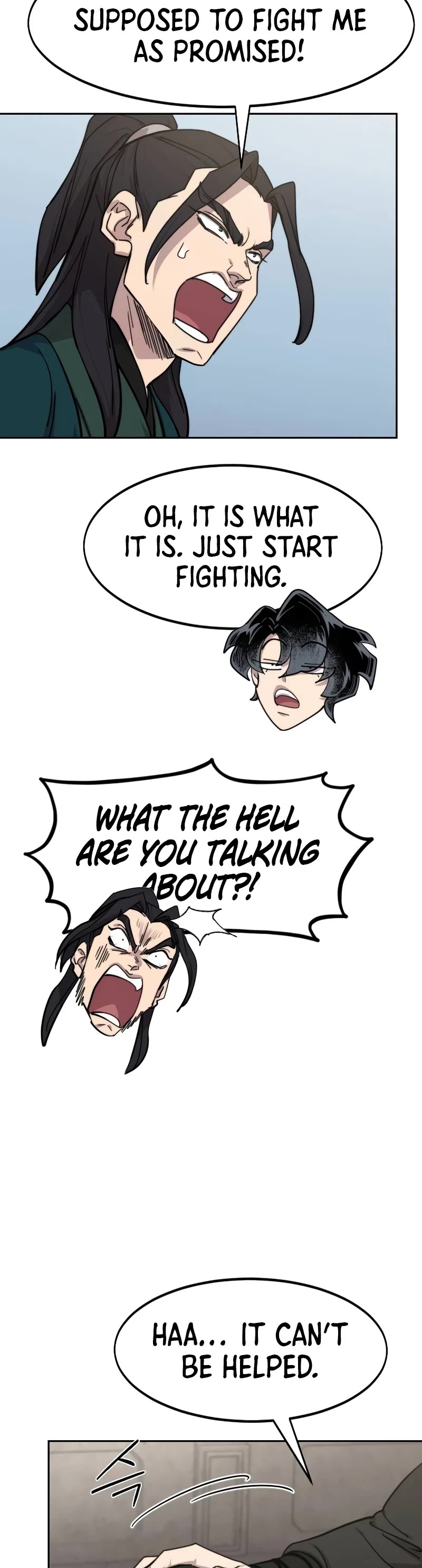 Read Return of the Mount Hua Sect ENGLISH Manga Online