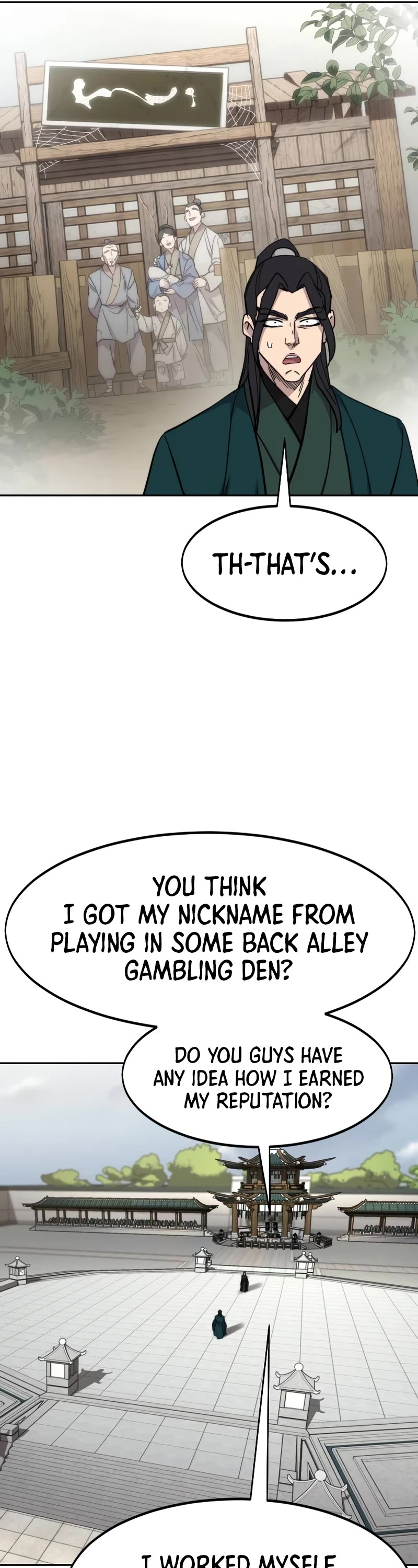 Read Return of the Mount Hua Sect ENGLISH Manga Online