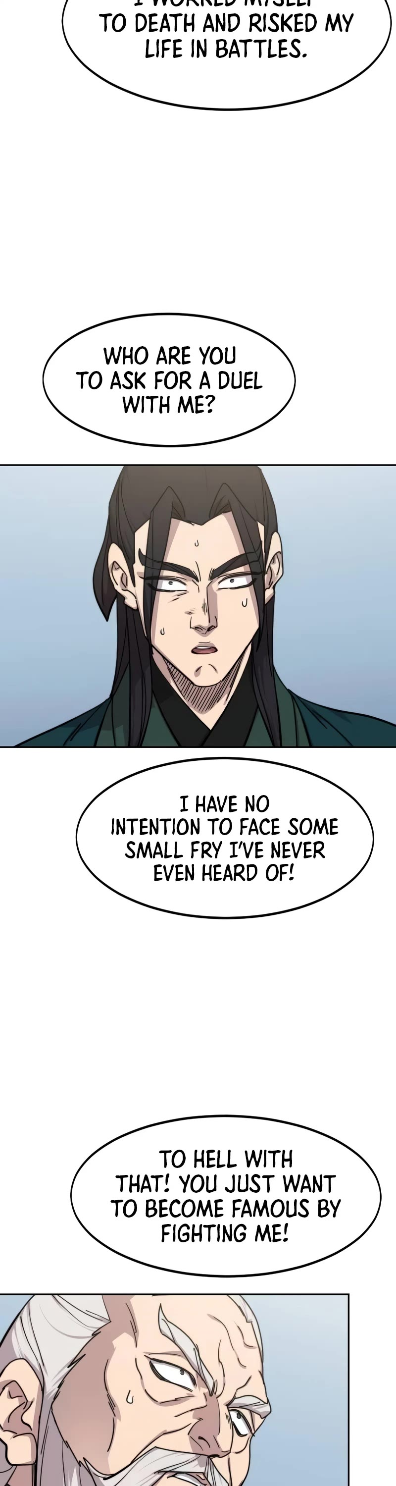 Read Return of the Mount Hua Sect ENGLISH Manga Online