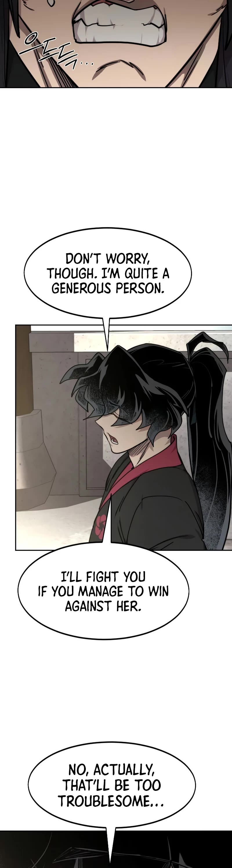 Read Return of the Mount Hua Sect ENGLISH Manga Online