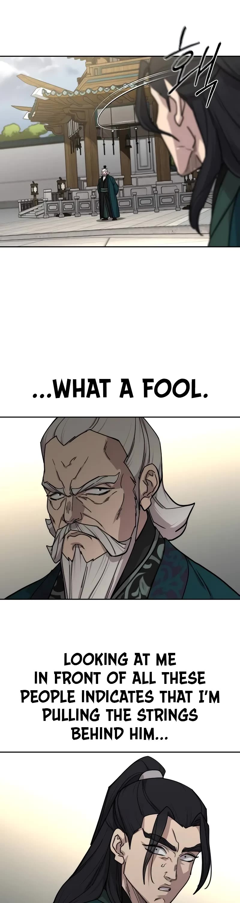 Read Return of the Mount Hua Sect ENGLISH Manga Online