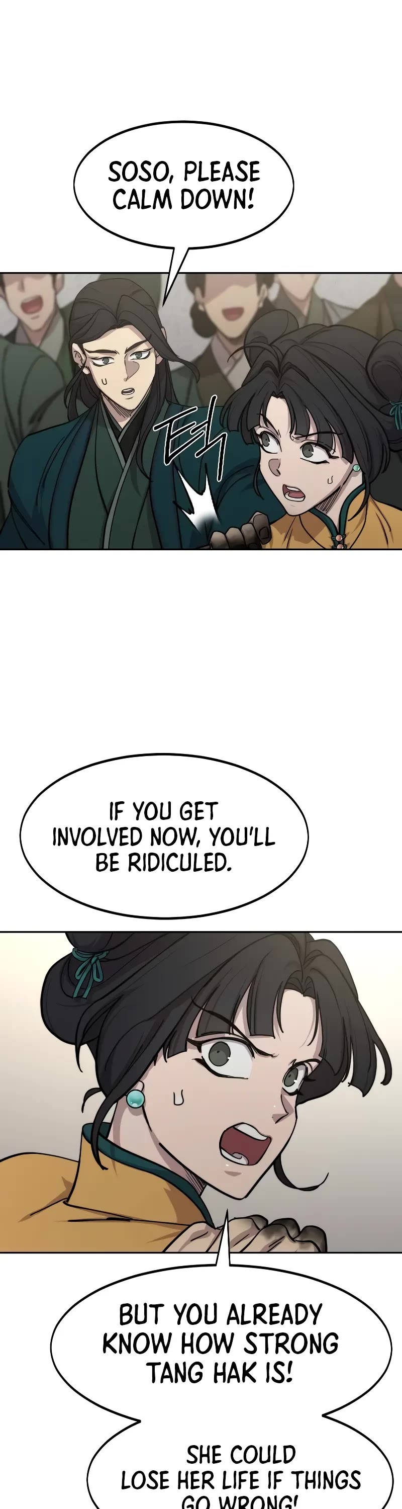 Read Return of the Mount Hua Sect ENGLISH Manga Online