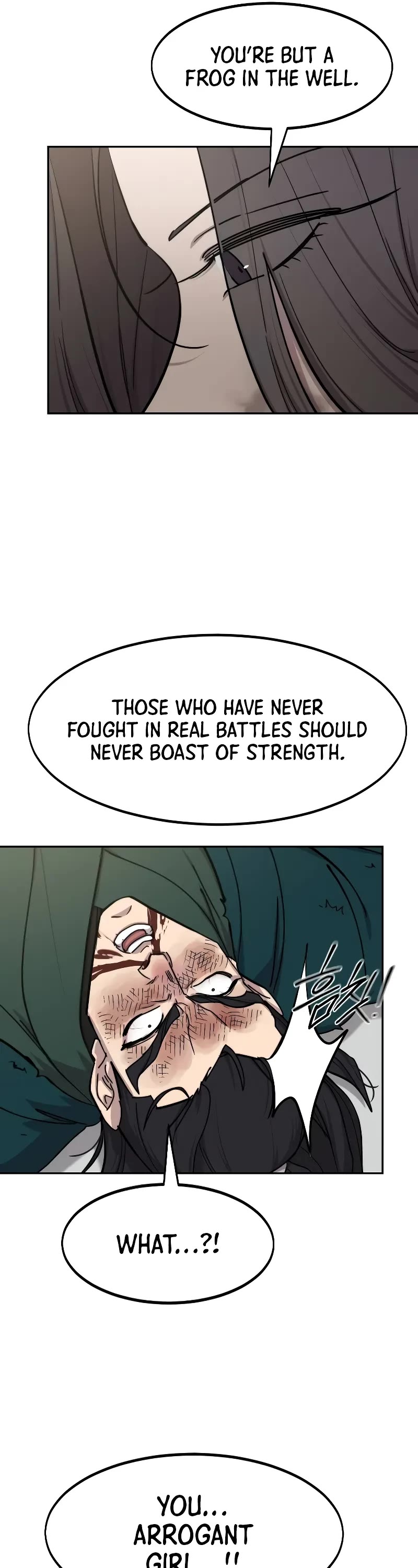 Read Return of the Mount Hua Sect ENGLISH Manga Online