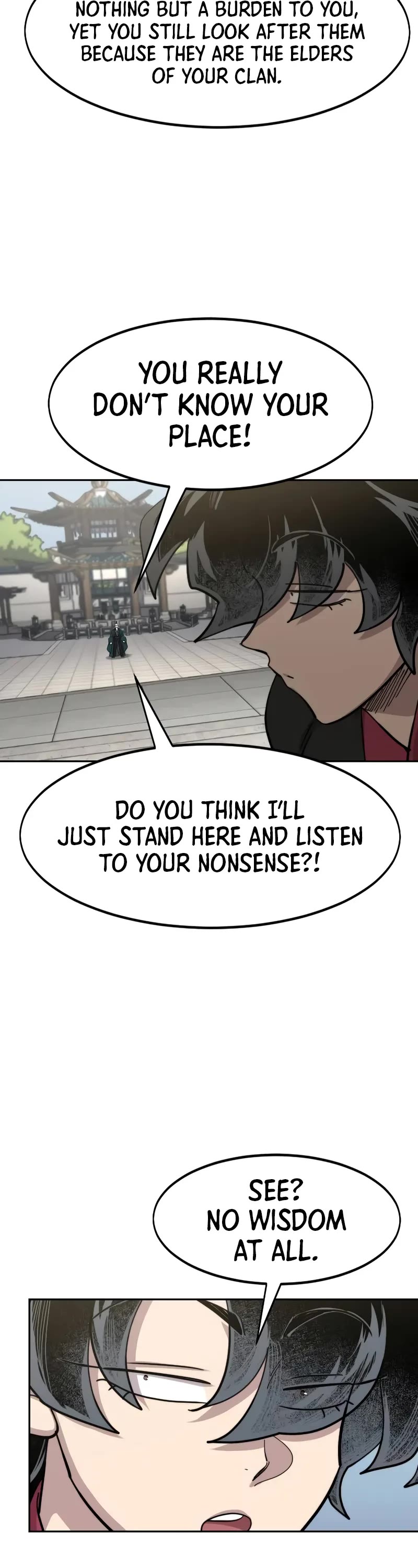 Read Return of the Mount Hua Sect ENGLISH Manga Online