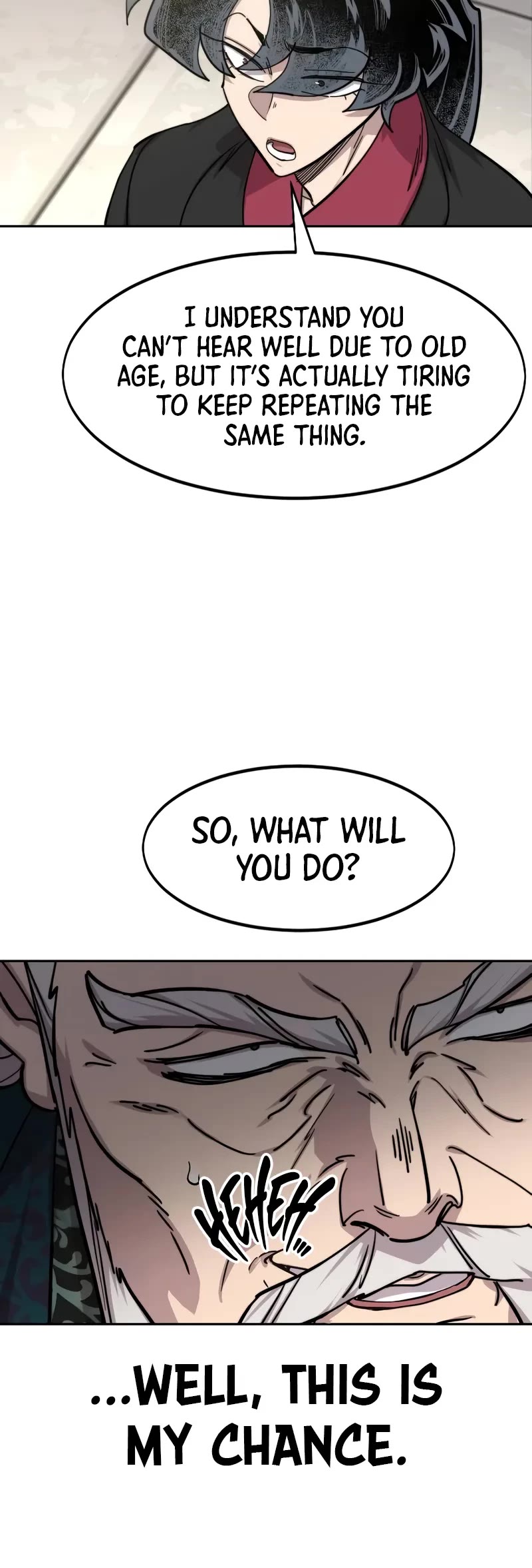 Read Return of the Mount Hua Sect ENGLISH Manga Online