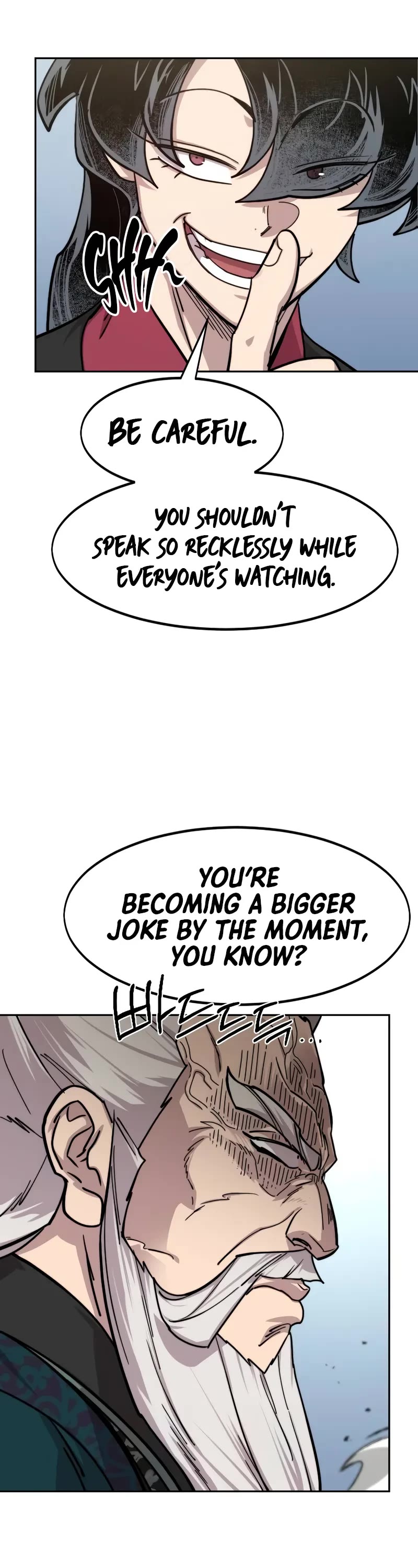 Read Return of the Mount Hua Sect ENGLISH Manga Online