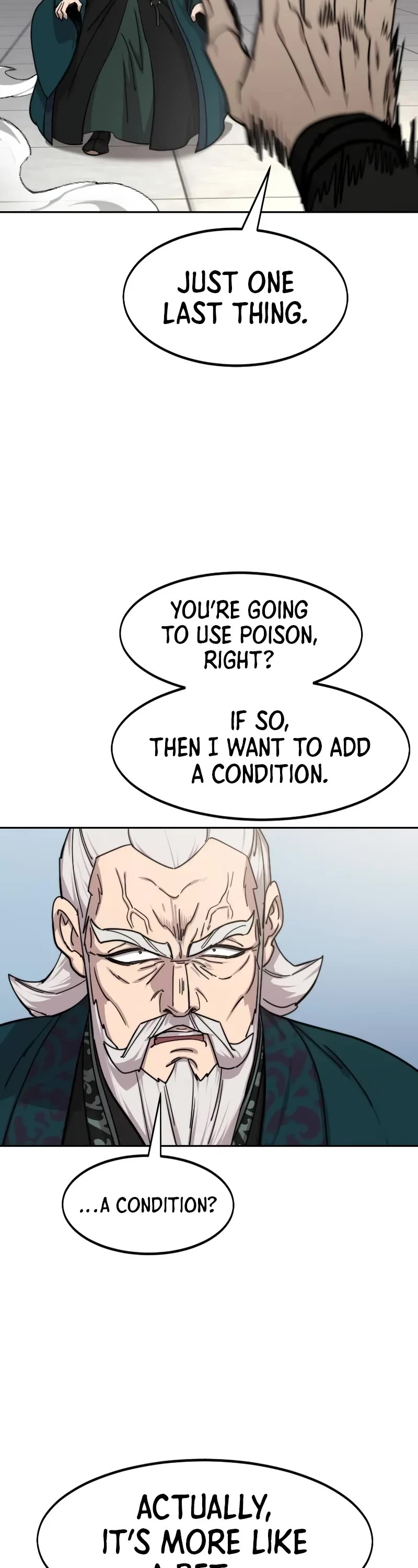 Read Return of the Mount Hua Sect ENGLISH Manga Online