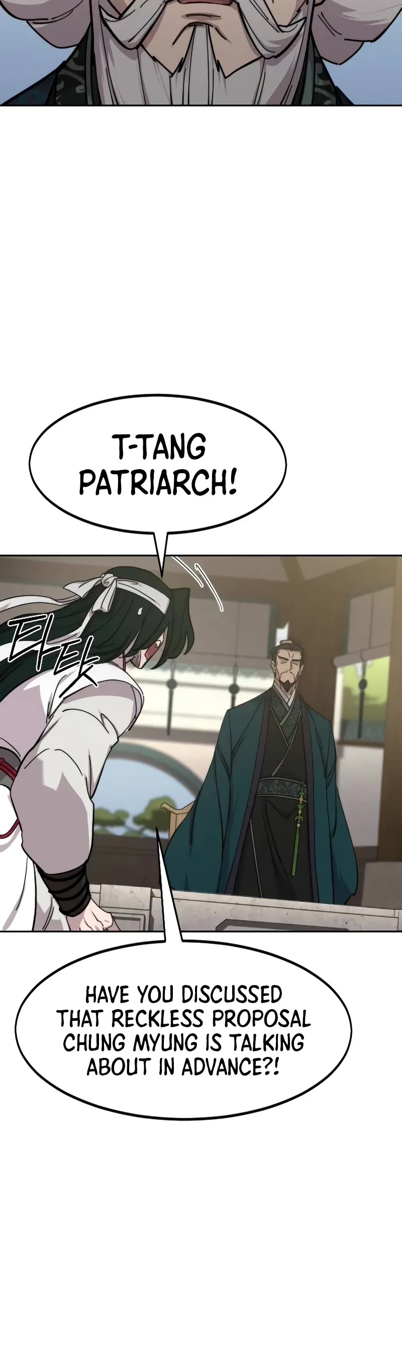 Read Return of the Mount Hua Sect ENGLISH Manga Online