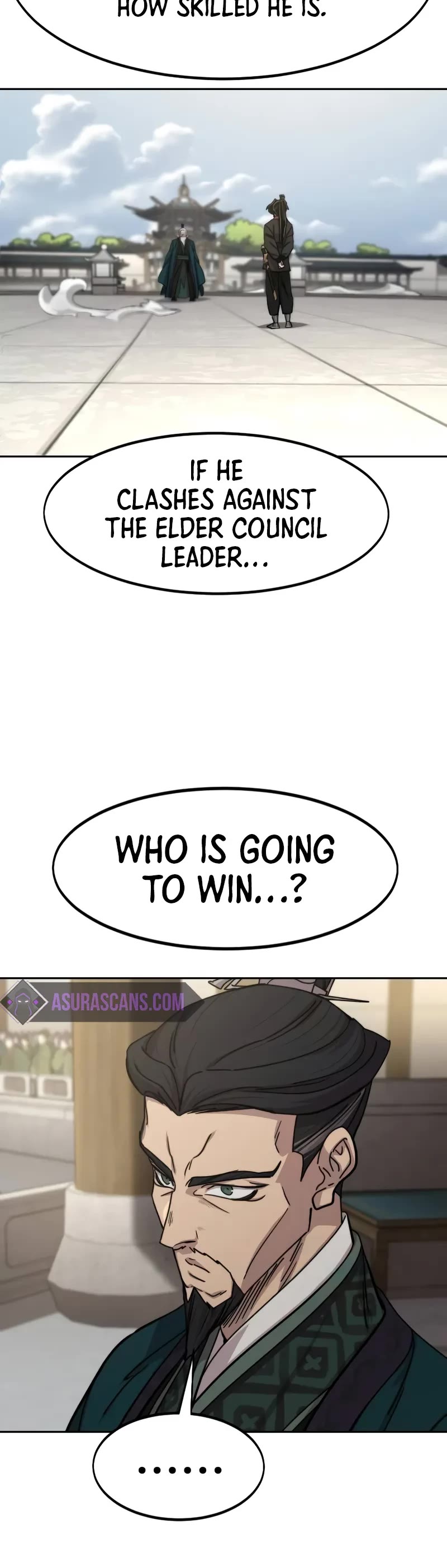 Read Return of the Mount Hua Sect ENGLISH Manga Online