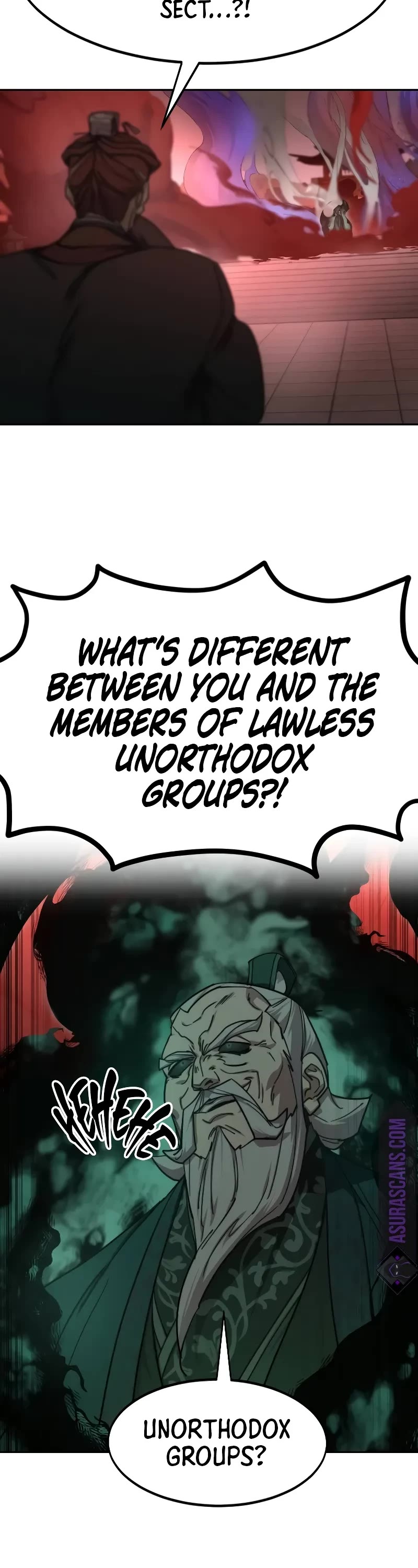 Read Return of the Mount Hua Sect ENGLISH Manga Online