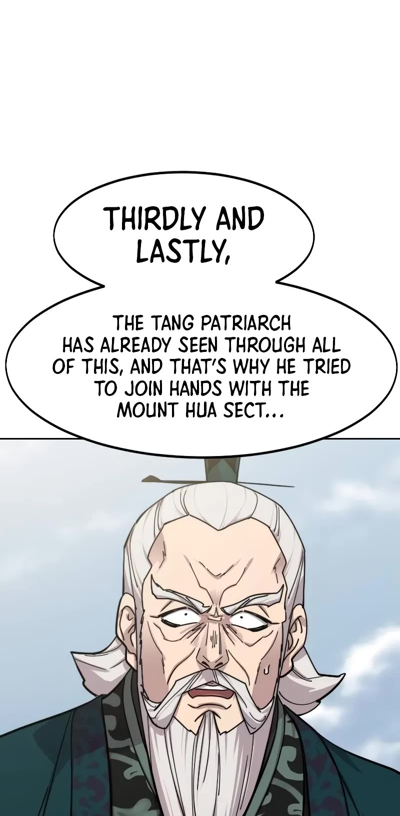 Read Return of the Mount Hua Sect ENGLISH Manga Online