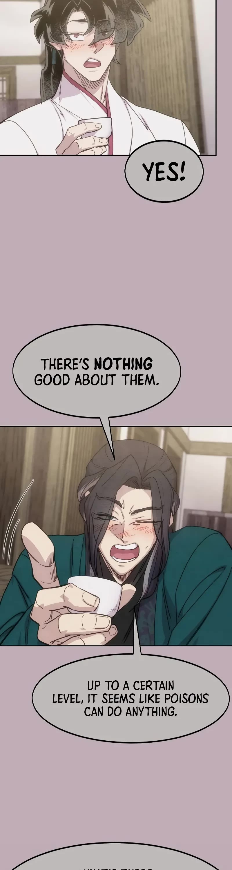 Read Return of the Mount Hua Sect ENGLISH Manga Online