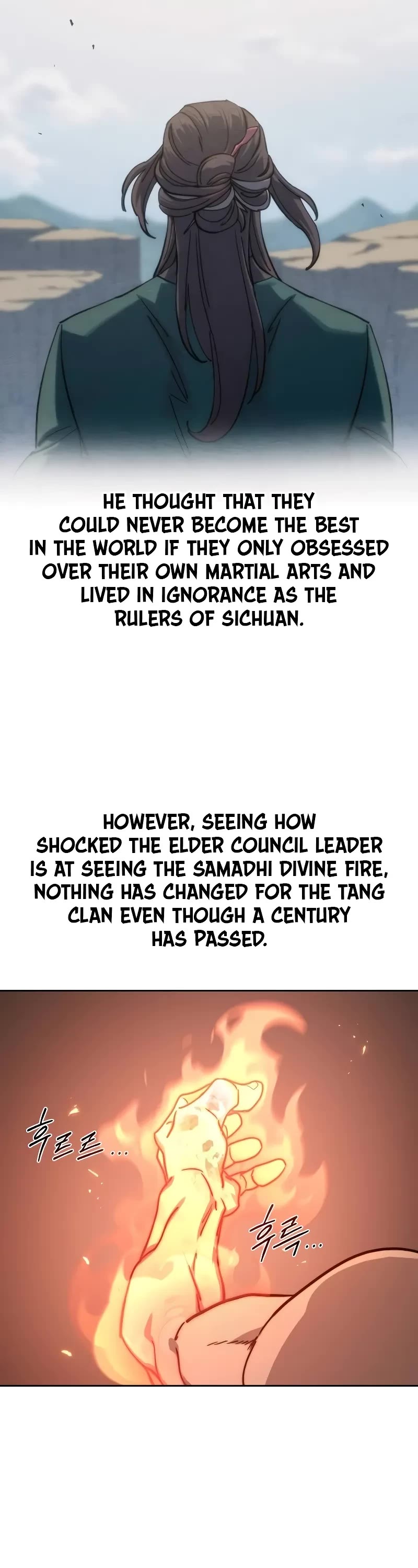 Read Return of the Mount Hua Sect ENGLISH Manga Online